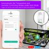 Граффити WiFi Двухканальный Переключатель Температуры и Влажности с Таймером и Поддержкой Alexa