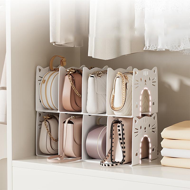 Полка для хранения обуви для котят, Стойка для обуви, Акриловый ящик, Простой шкаф для обуви начального уровня, Разделитель, Коробка для обуви, Большая вместимость, Экономия места