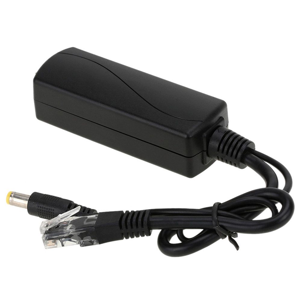Splitter IP 48V To 12V Standard Type Camera Ethernet Adapters POE Switch Connector Active POE Splitter