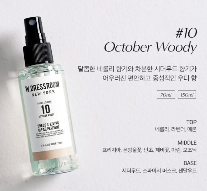 W.DRESSROOM Платье мист 150мл (более 16 ароматов)