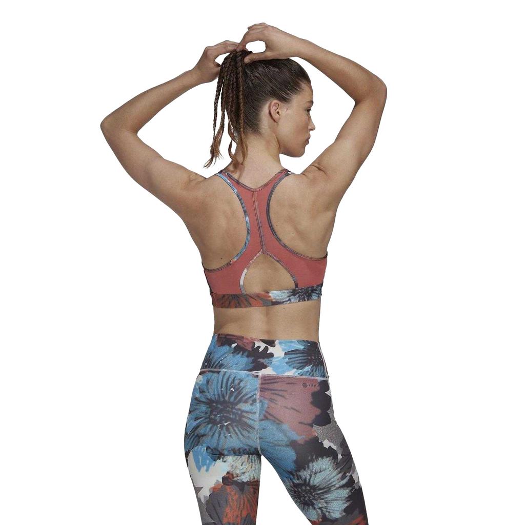 Adidas Womens/Ladies Powerreact Medium Support Training Bra