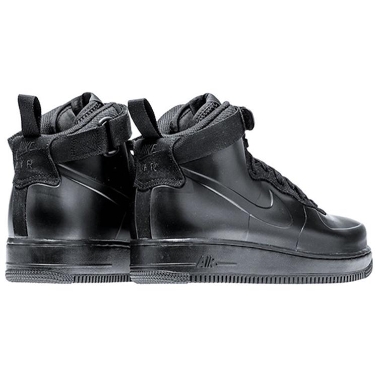 Nike Air Force 1 Foamposite Cup Тройной Черный AH6771-001