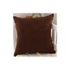 Luxurious Plain Solid Color Throw Pillow Case For Home Decor Linen Cotton Cushion Cover