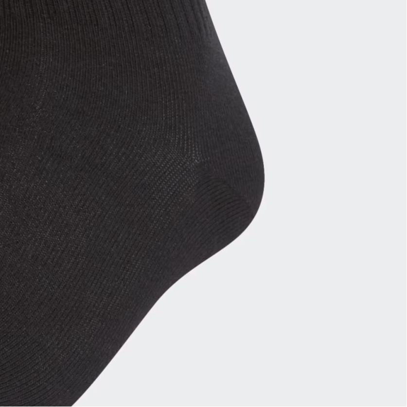 adidas Оригинальные носки ADICOLOR с круглым вырезом, унисекс, 2 пары, черные GN4913