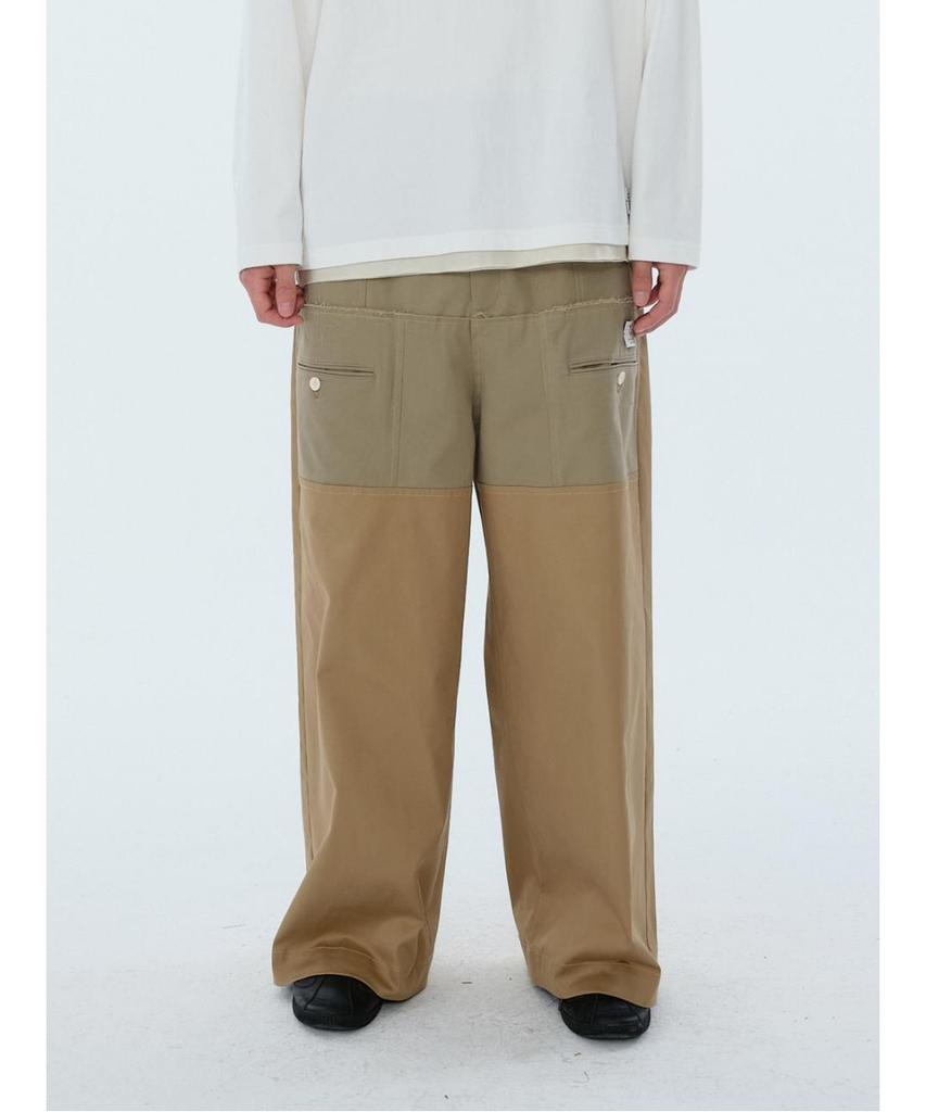 RECODE Wide Baggy Pants Rkpaa24620Bex