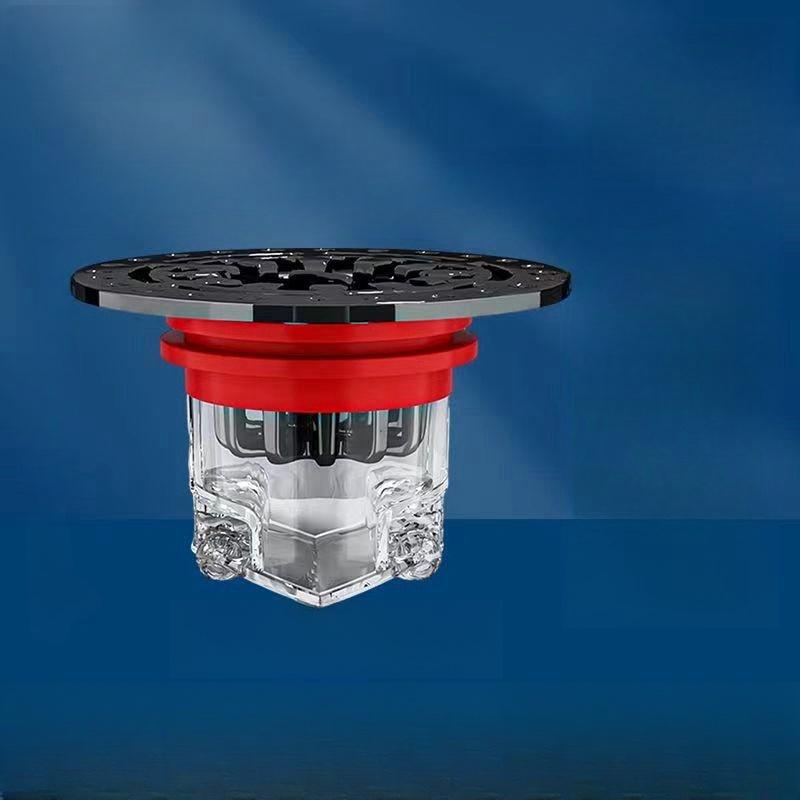 Предотвращение обратного потока в душевой сливной системе Dectable Anti-Drain Filter Plug Universal Fast Draining Floor Drain
