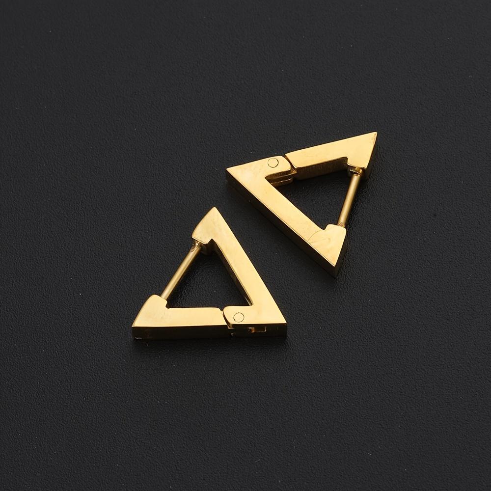 Треугольные крючки для сережек из нержавеющей стали