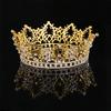 Men's Crown Tiara Prince Crown King Beauty Pageant Crown Queen Bar Performance Crown Unisex Crown