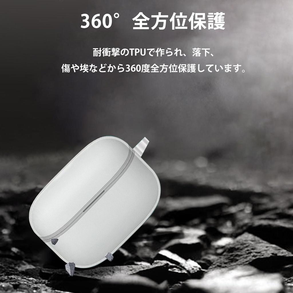 Improved KANOYO LinkBuds S Clear Soft TPU Protective Can Be Mounted and Sony LinkBuds S Case with Carabiner [2023 Model] WF-LS900N Case, Case,