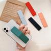 Настольная складная подставка для телефона Push-Pull, простая, однотонная, с задним клейким кольцом-пряжкой, креативная, для ленивых