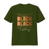 Black Women History Month Retro T Shirt vintage Washed homme Breathable Comfortable Stylish Stretched streetwear Slightly
