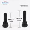 Резиновый вентиль EPDM TR413/TR414 для бескамерной автомобильной шины