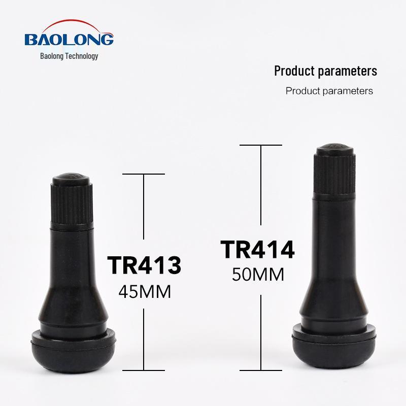 Резиновый вентиль EPDM TR413/TR414 для бескамерной автомобильной шины