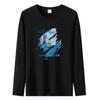 Men's Fashion Casual Long Sleeve O-Neck T-shirts and Tops
