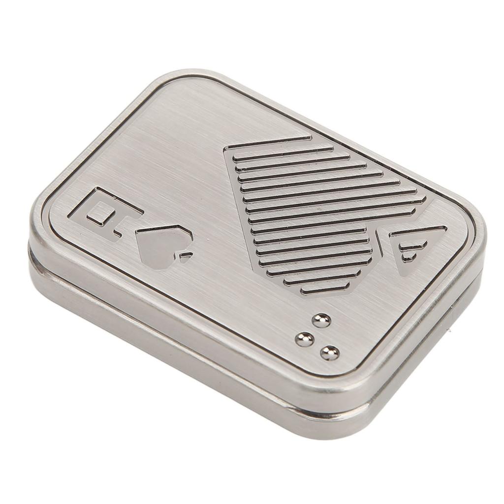 Magnetic Slider Toy Adult Metal ADHD Autism Anxiety Stress Relief Push Slider Sensory Toy for Home