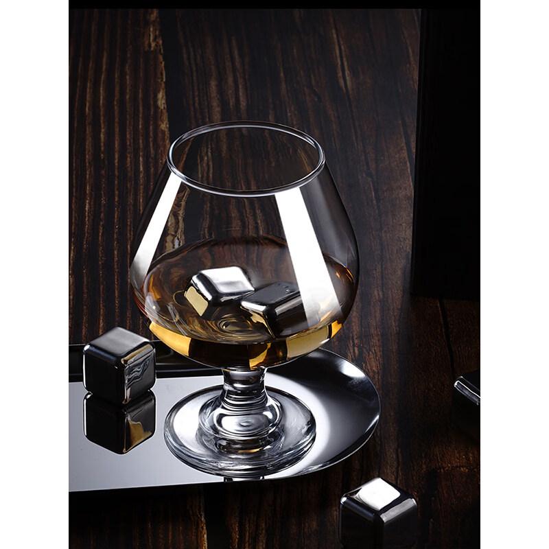 ZISIZ Crystal Glass Whiskey and Wine Goblet