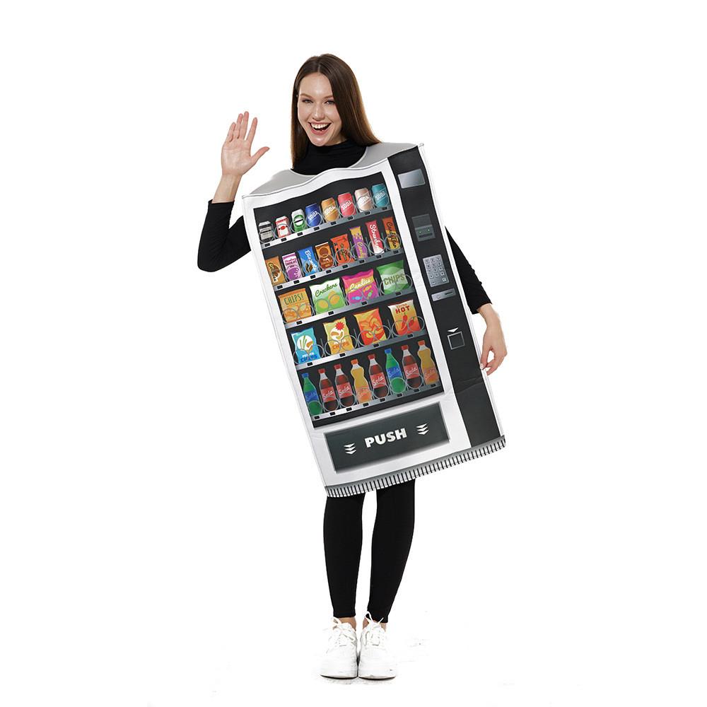 Performance Machine Vending Costume Party Role Playing For Halloween Up Dress