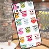 Cute Owls Case For Xiaomi 14T Pro 13T 11T 12T 13 14 15 Ultra POCO X6 X7 Pro X3 X5 M6 F5 F6 Pro Cover