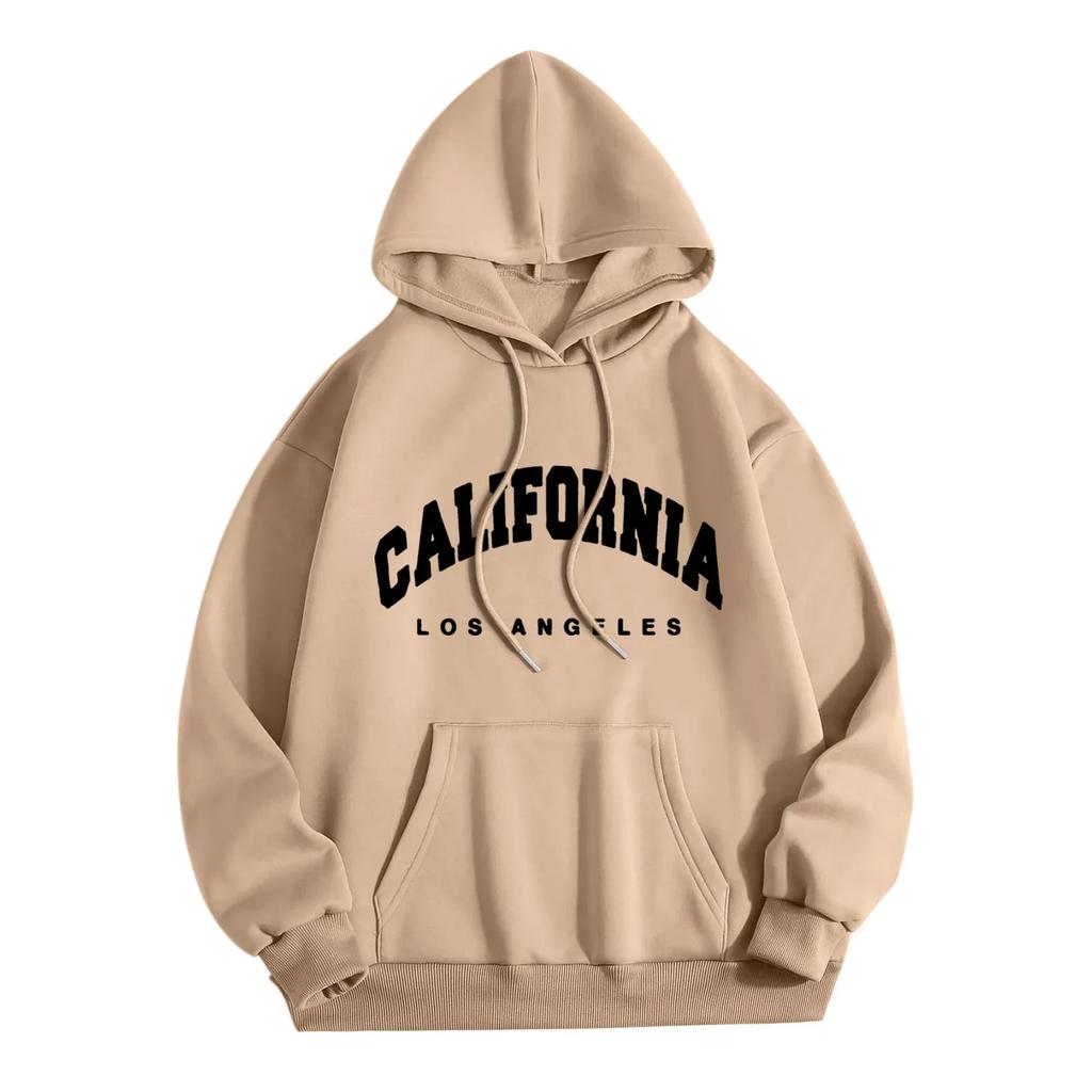Свитшот Streetwear с принтом букв New York для мужчин Модная оверсайз одежда Личность Мягкий принт с буквами Повседневные худи