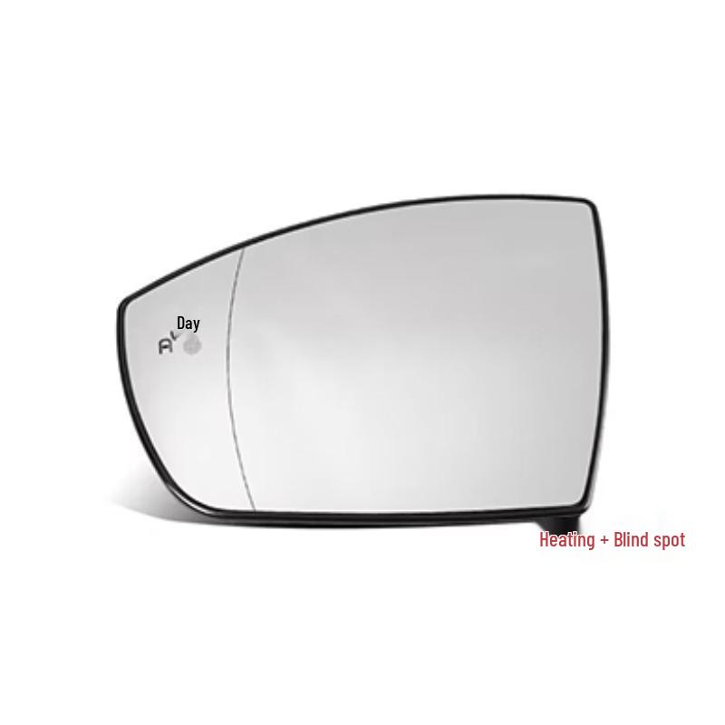 Совместимое зеркальное стекло заднего вида для 07-18 Ford Focus, 09-16 Fiesta, Mondeo, Victory, Ecosport и Kuga.