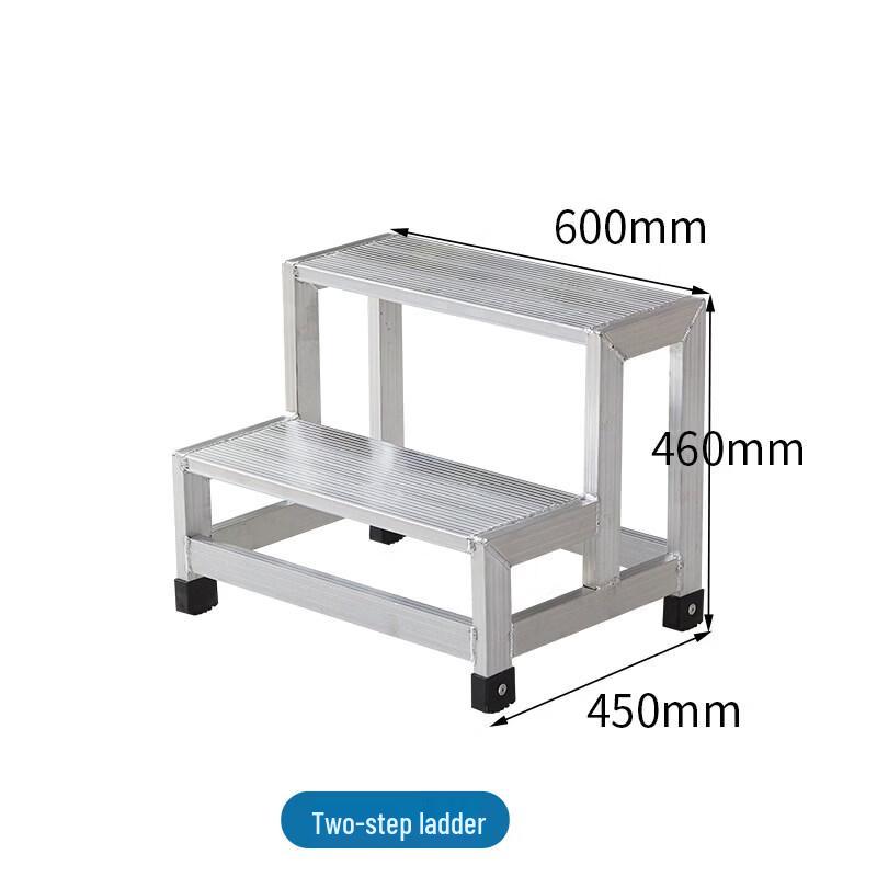 JINGGENG Industrial Aluminum Mobile Platform Ladder