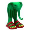 8-12Pcs Italian Brainrot Anime Action Figure Set Tung Tung Sahur Tralalero Tralala Bombardino Crocodilo Figures Model Toy Gifts
