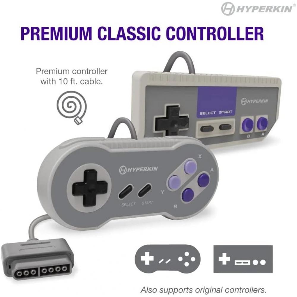 Игровая консоль Hyperkin Retron 2 HD для NES, Super NES, Super Famicom, серая, Retron 2