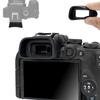 Extended Eyecup Eyepiece for Canon EOS R10 Blocks Stray Protects Viewfinder R10/EOS Cameras, Light,
