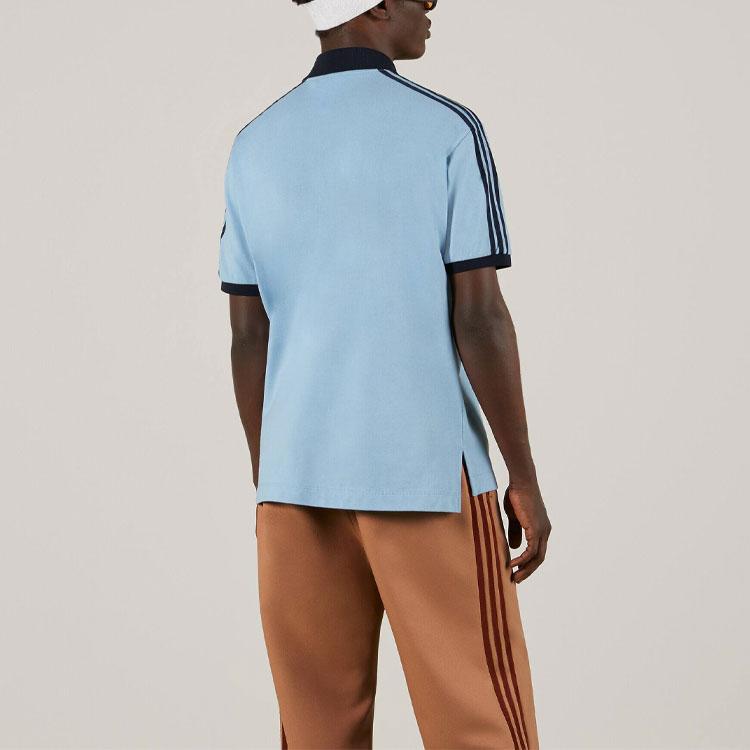 GUCCI X Adidas Piquet Polo Shirt 700497-XJEVF-4807