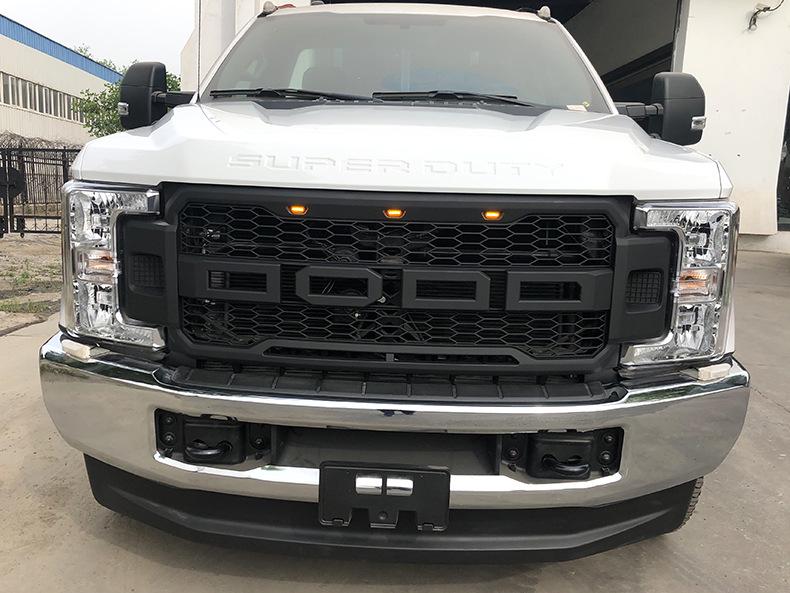 Compatible with Ford Grilles 2017-2019 for F250, F350, F450 Models.