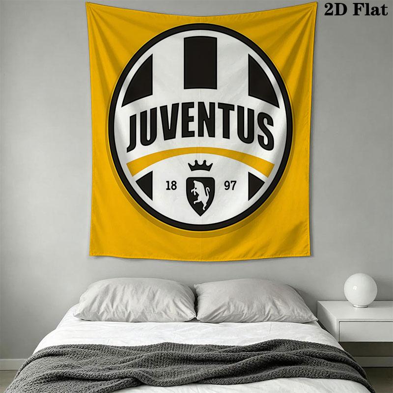 Juve I Wall Hanging Printed Fabric Blanket Decorative Tapestries for Bedroom Living Room Home Decor
