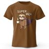 New Mens Super Meh Printed Tshirt Apathetic Graphic Tees For Women Summer Tops