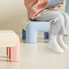 Waterproof Bathroom Foot Stool Anti-Sli Ergonomic Footstool Thickened Children's Toilet Stool