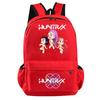 Anime Cartoon K-Pop Demon Hunters Printed Backpack for Teenager Student Girl Boy Bookbag Schoolbag Women Large Capacity Waterproof Travel Bag Gift