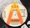 7-дюймовая пластинка JANE OLIVOR Stay The Night SCBS7236PROMO CBS 1979 UK Поп Б/у