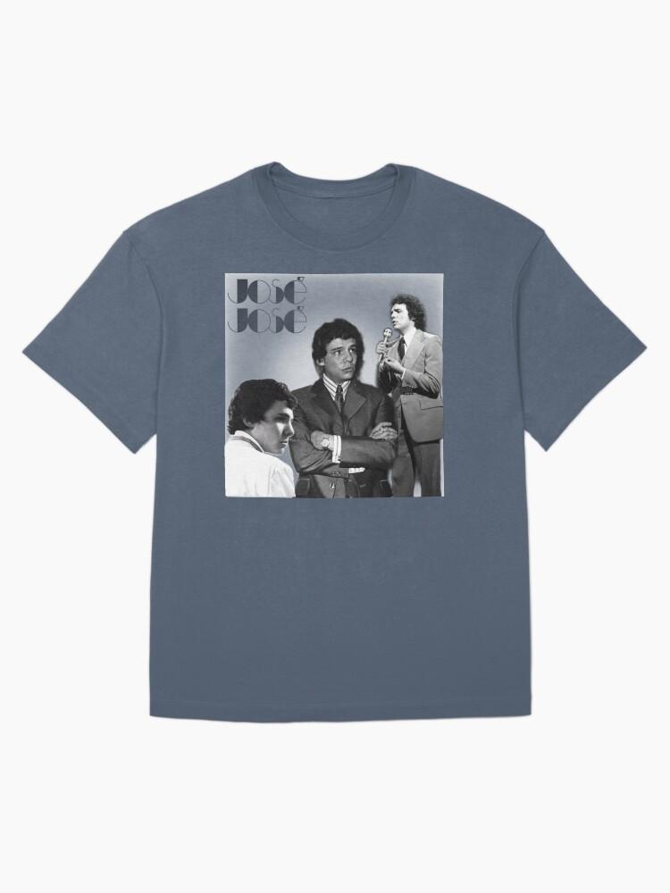 Juan Luis Guerra Jose Jose B&W Oversized T-Shirt
