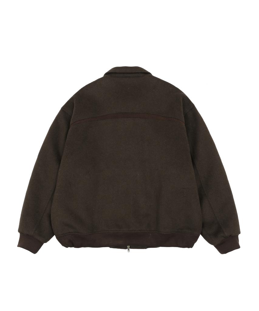 Haveoffduty Insulated Wool Blouson Jacket (Mocha)