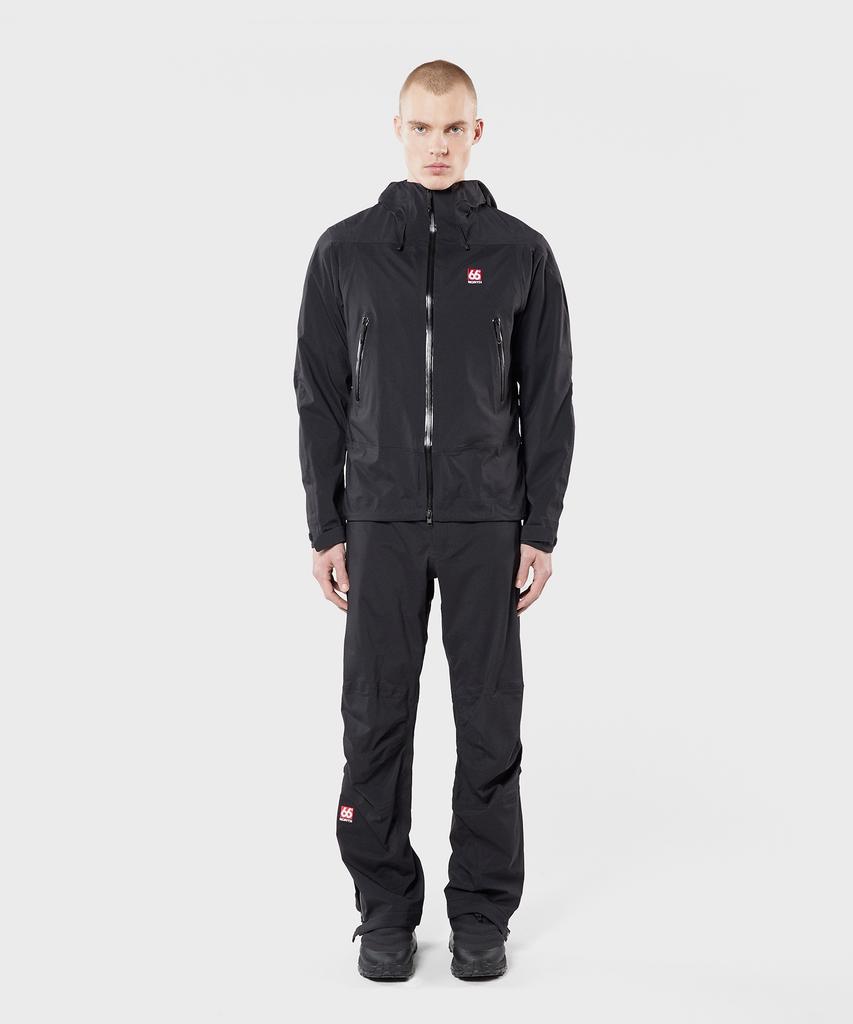 66North Snipe Shell Jacket Black 900