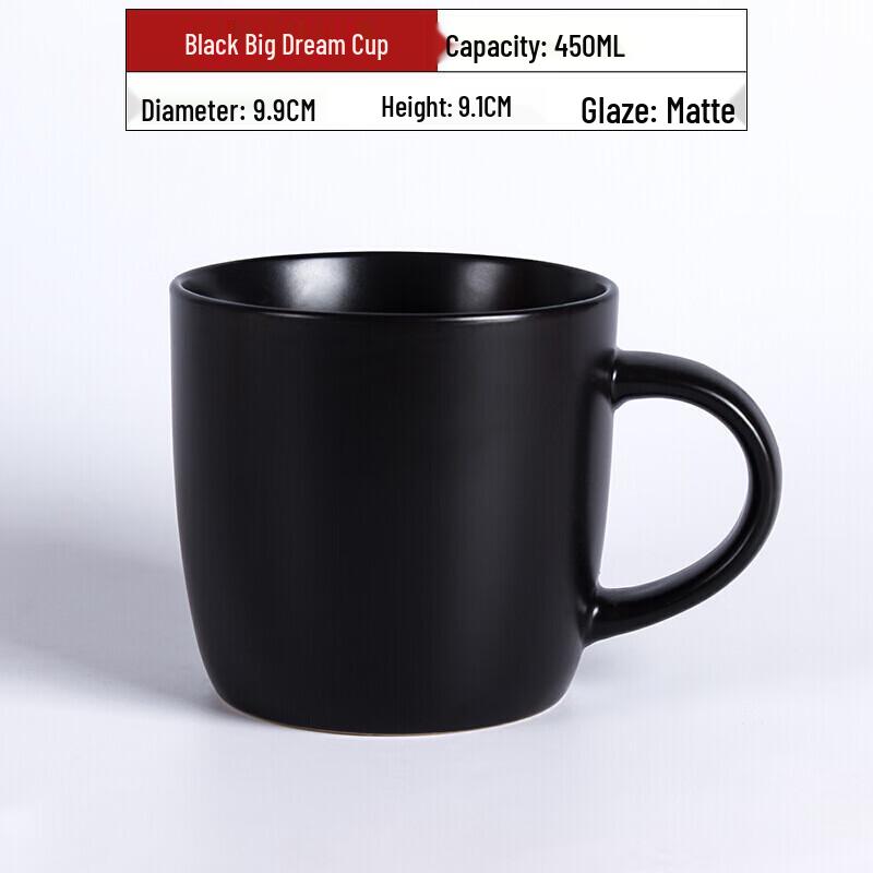 Unisex Ceramic Coffee & Milk Mug