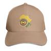 Afrologia (TM) Company Logo Baseball Cap Hip Hop Wild Ball Hat Military Tactical Cap derby hat Boy Womens