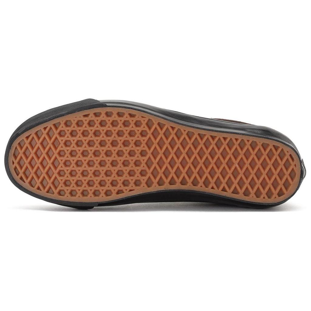Vans Premium Old Skool Comfortable Versatile Low-Top Skate Shoes Unisex Sneakers Brown Black VN000D56YS8