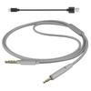GEEKRIA Аудиокабель для наушников JBL Tune 770NC 700BT 660NC 2,5 мм Встроенный микрофон Регулировка громкости 1,2 м