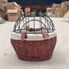 Bicycle Storage Basket Large Capacity Universal Easy To Install Handwoven Pet Seat Front Handlebars Carrier Bike Accessories