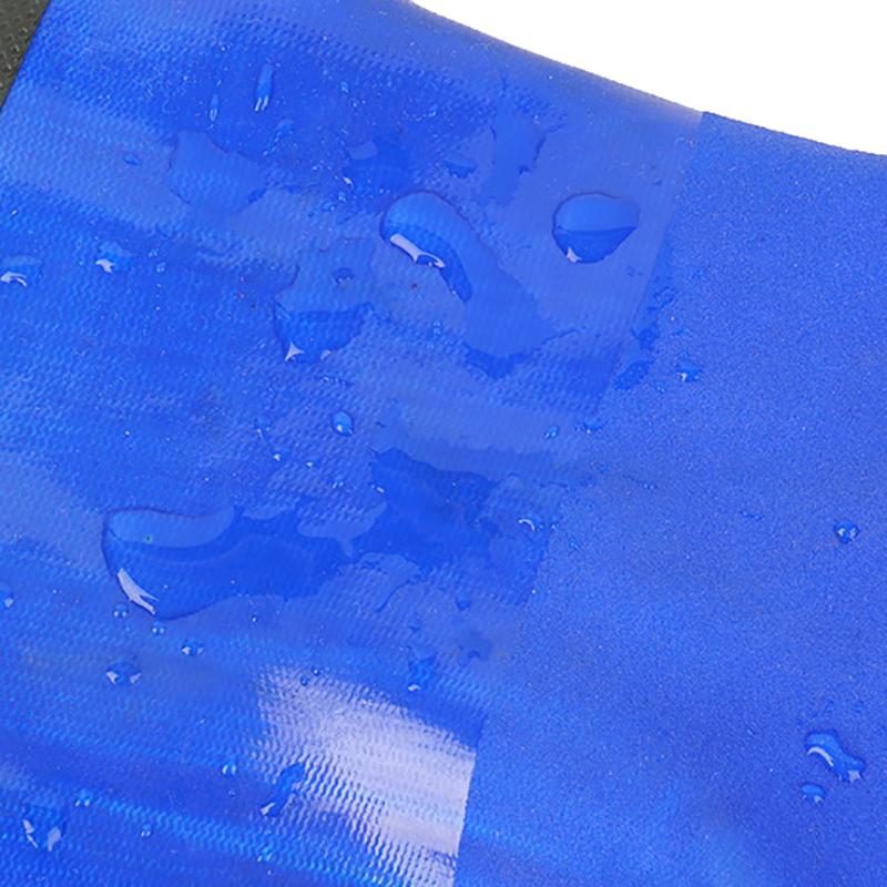 1 Pair Long Waterproof Drain Cleaning Gloves Chemical Resistant Gloves Pvc Reusable Heavy Duty Long Rubber Gloves