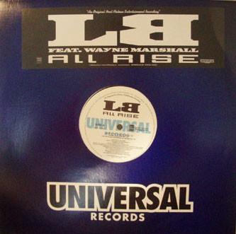 12-дюймовая пластинка LB - All Rise UNIR213321 Universal Recor 2005 US Рэп и хип-хоп/R&B Б/У