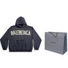Balenciaga Худи с порванным карманом 744441TOVB14140