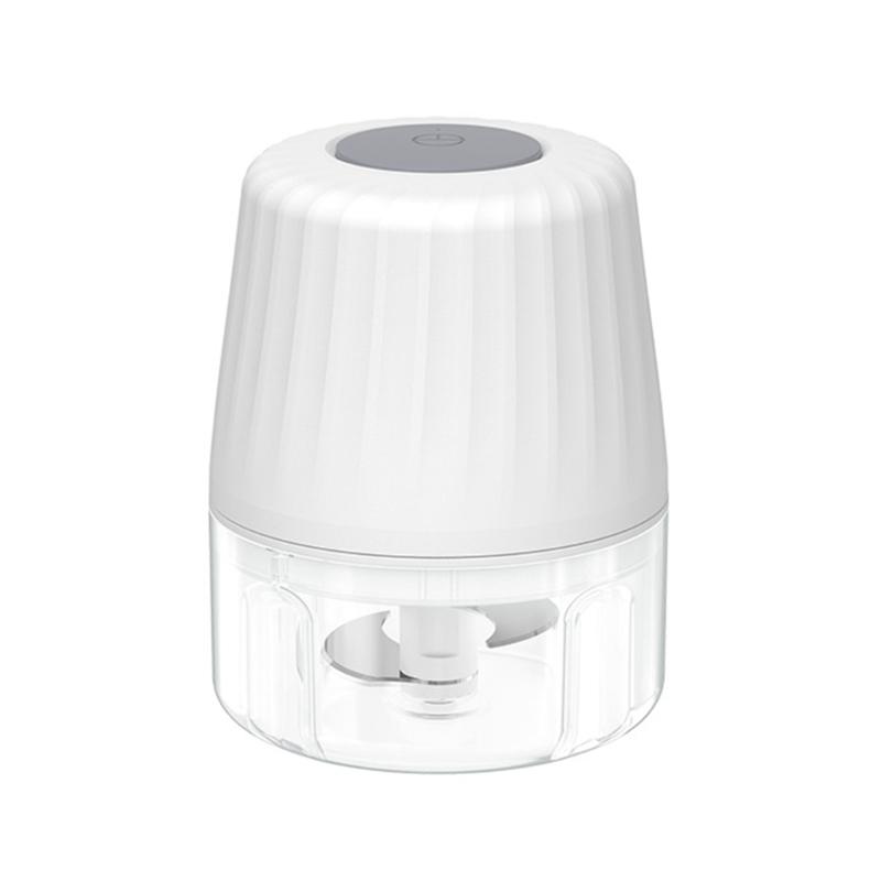 Эффективный электрический измельчитель чеснока Беспроводной Высокоэффективный Мясорубка Мини-кухонный комбайн для быстрой нарезки овощей