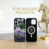 Forest Wolf Phone Case For iPhone17,16,15,14,13,12,11 Plus,Pro Magnetic For Magsafe Wireless Charging