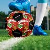 Custom Name Grinch Theme Size 5 Soccer Ball, Suitable for Both Indoor and Outdoor Matches, a Gift Suitable for Everyone.