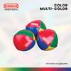 Мячи для жонглирования Duncan из виниловых цирковых шаров с 4-панельными пластиковыми бобами - [Упаковка 3] Разноцветные, Ракушки, Дизайн,